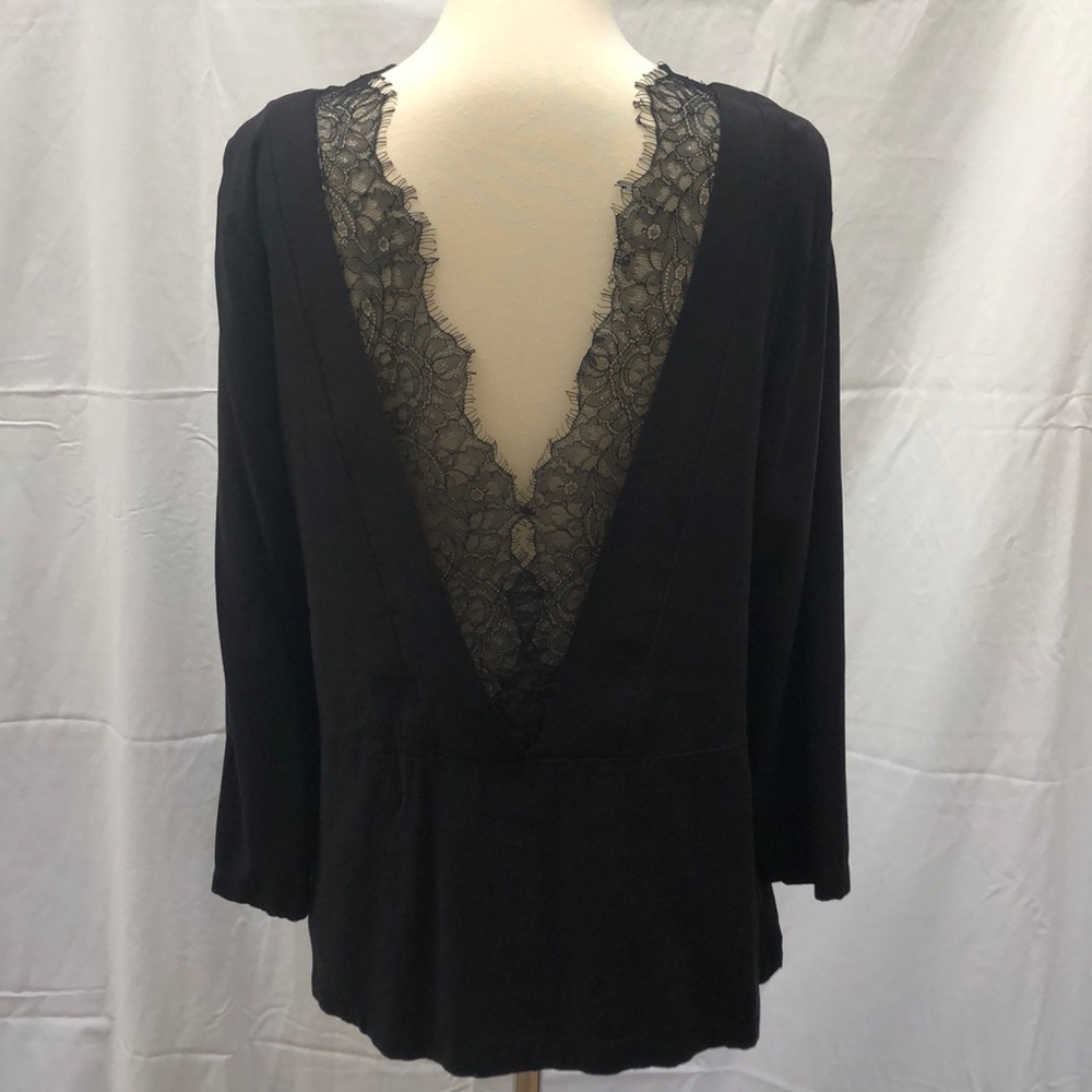 Black blouse - M